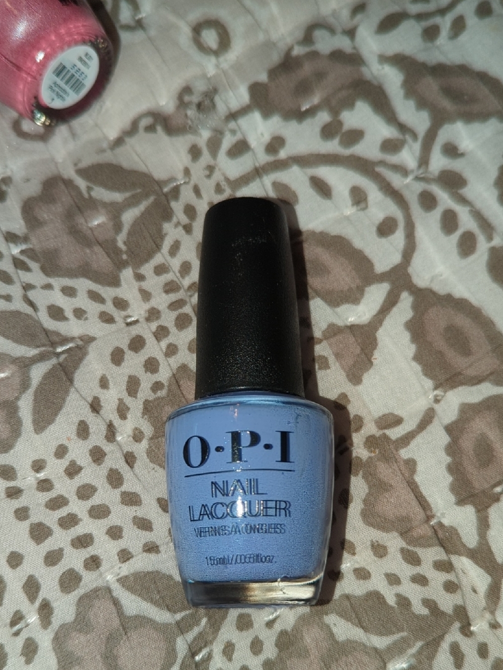 OPI Periwinkle Blue Nail Lacquer